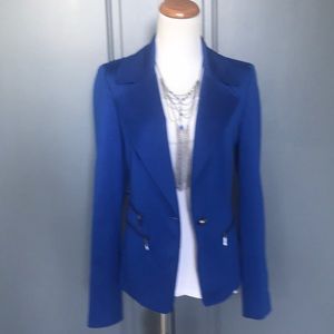 Blue Anne Klein blazer sz 6